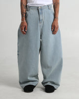 Shaka Wear Balloon Denim Pants