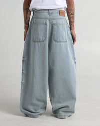 Shaka Wear Balloon Denim Pants