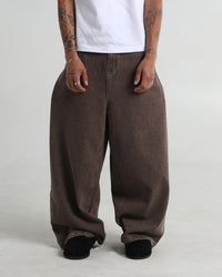 Shaka Wear Balloon Denim Pants