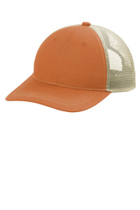 Port Authority ®  Unstructured Snapback Trucker Cap C409