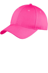 Port Authority ®  Six-Panel Unstructured Twill Cap. C914