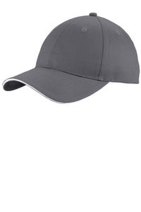 Port Authority ®  Unstructured Sandwich Bill Cap. C919