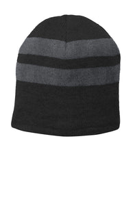 Port Authority ®  Fleece-Lined Striped Beanie Cap. C922