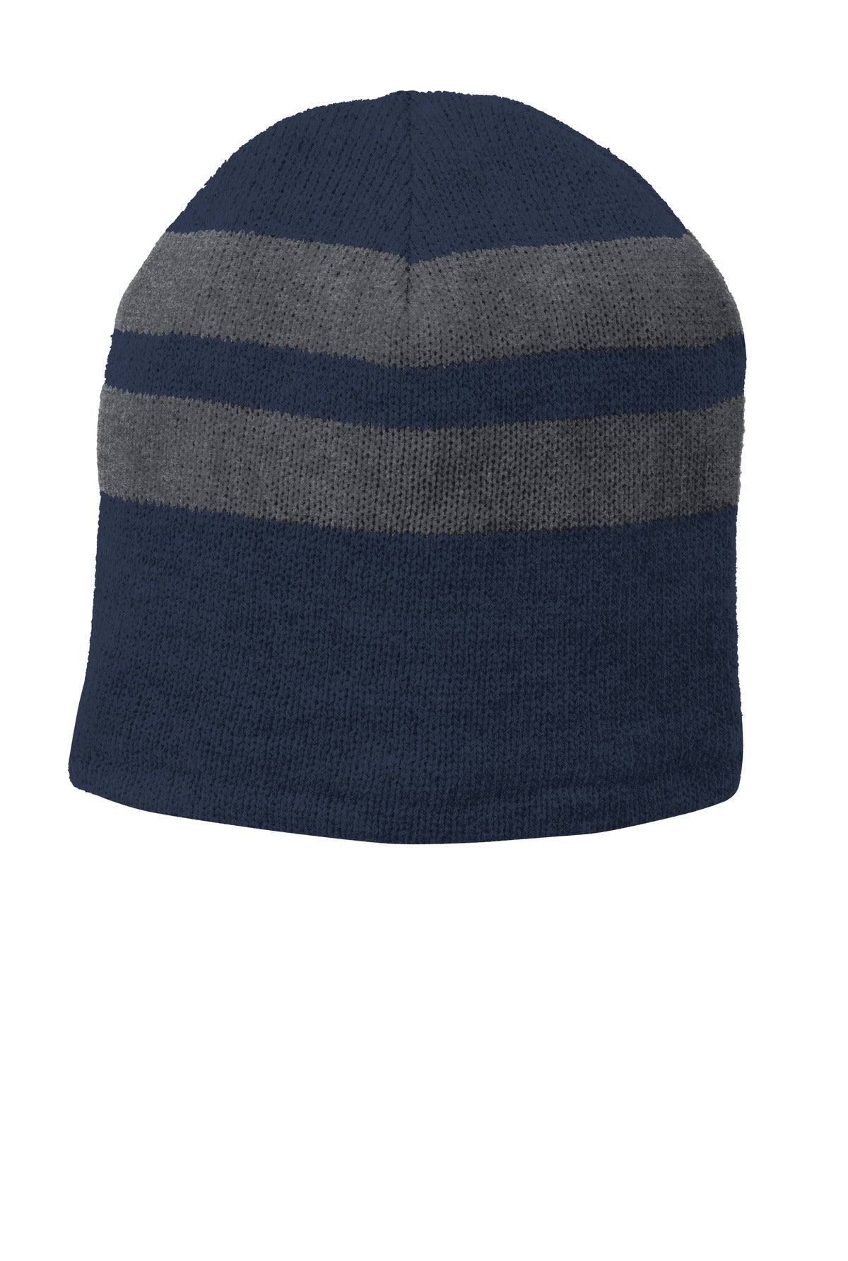 Port Authority ®  Fleece-Lined Striped Beanie Cap. C922