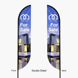 Feather Convex Flag