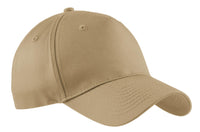 Port Authority ®  Five-Panel Twill Cap.  CP86
