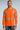 CornerStone® ANSI 107 Class 3 Long Sleeve Segmented Tape Hooded Tee | CS208