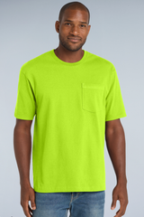 CornerStone ® Workwear Pocket Tee | CS430 - The Lemon Print & Design Studio 