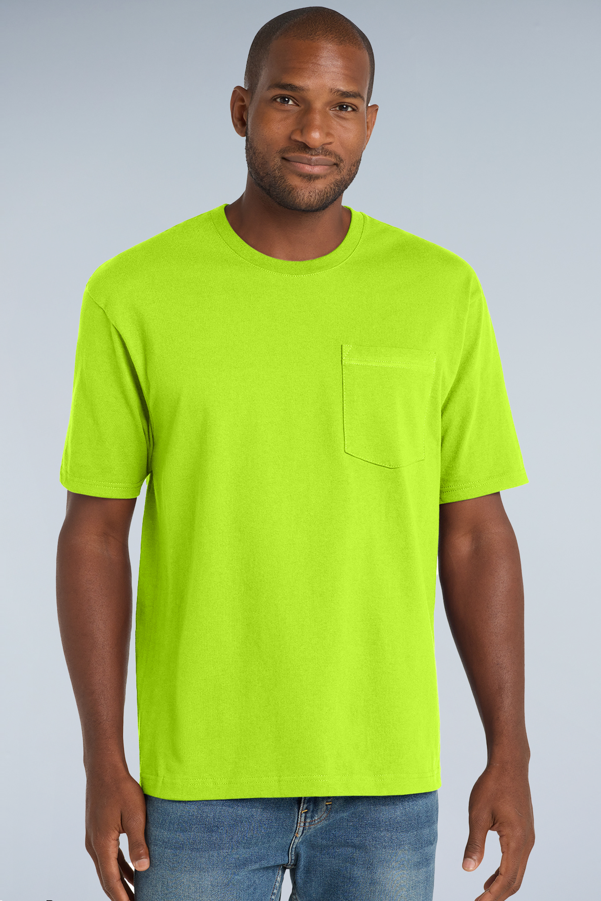 CornerStone ® Workwear Pocket Tee | CS430 - The Lemon Print & Design Studio 