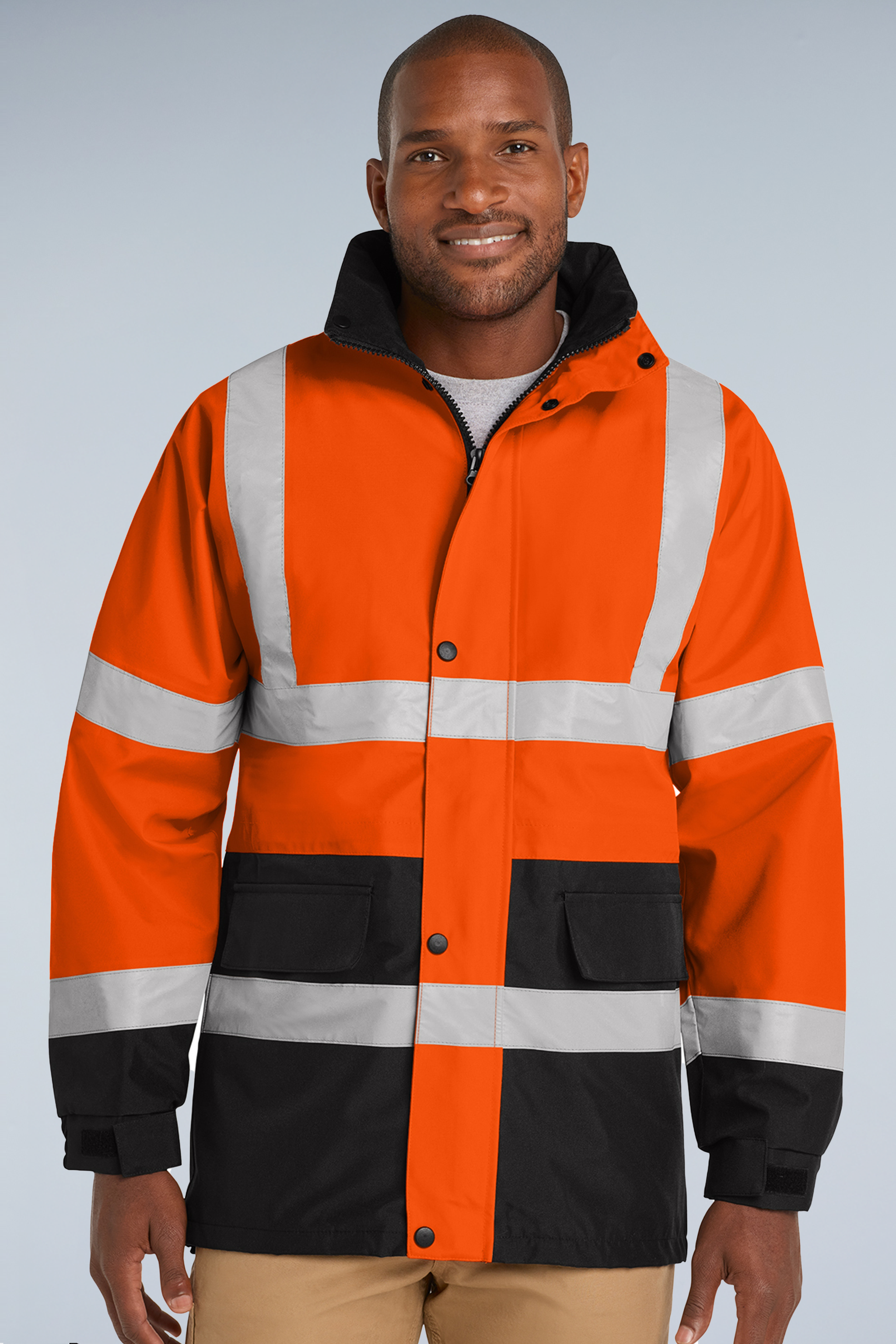 CornerStone® - ANSI 107 Class 3 Waterproof Parka | CSJ24 - The Lemon Print & Design Studio 