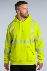 Carhartt® ANSI 107 Class 3 Hooded Sweatshirt | CT104987 - The Lemon Print & Design Studio 