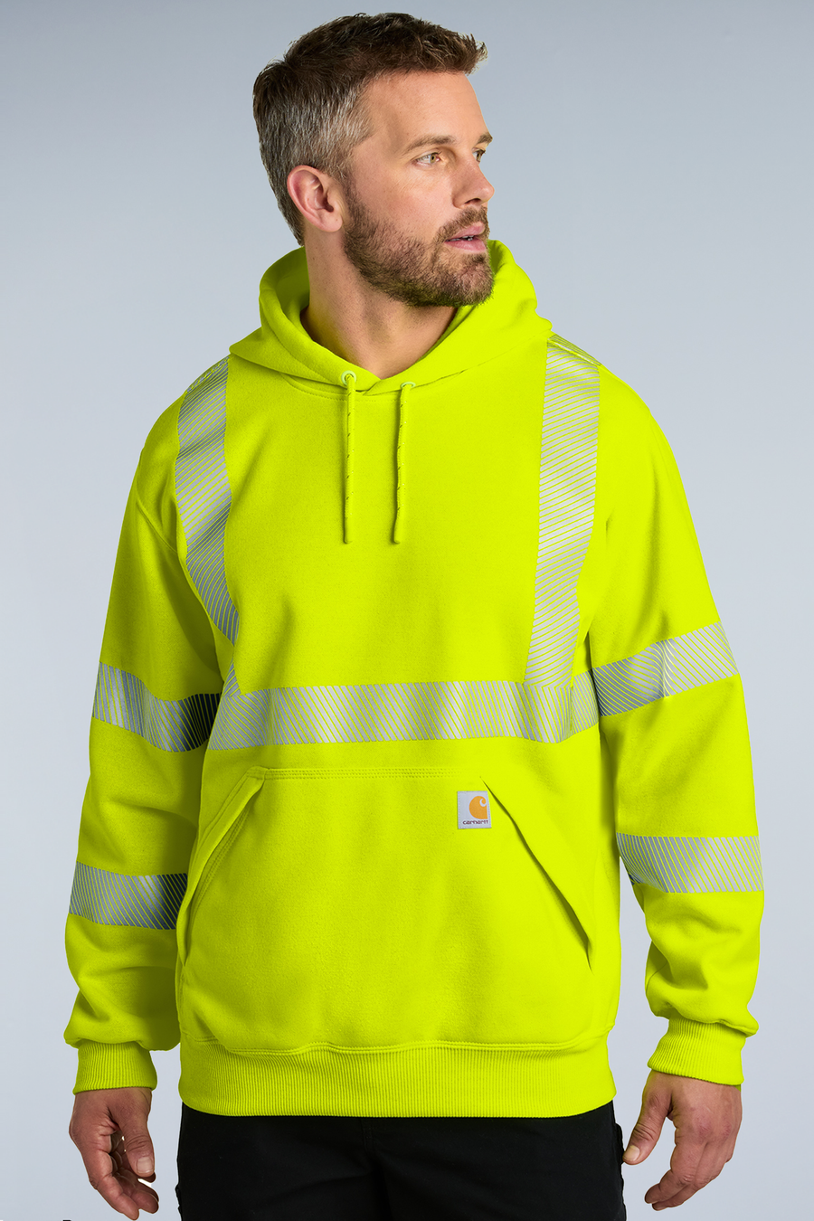 Carhartt® ANSI 107 Class 3 Hooded Sweatshirt | CT104987