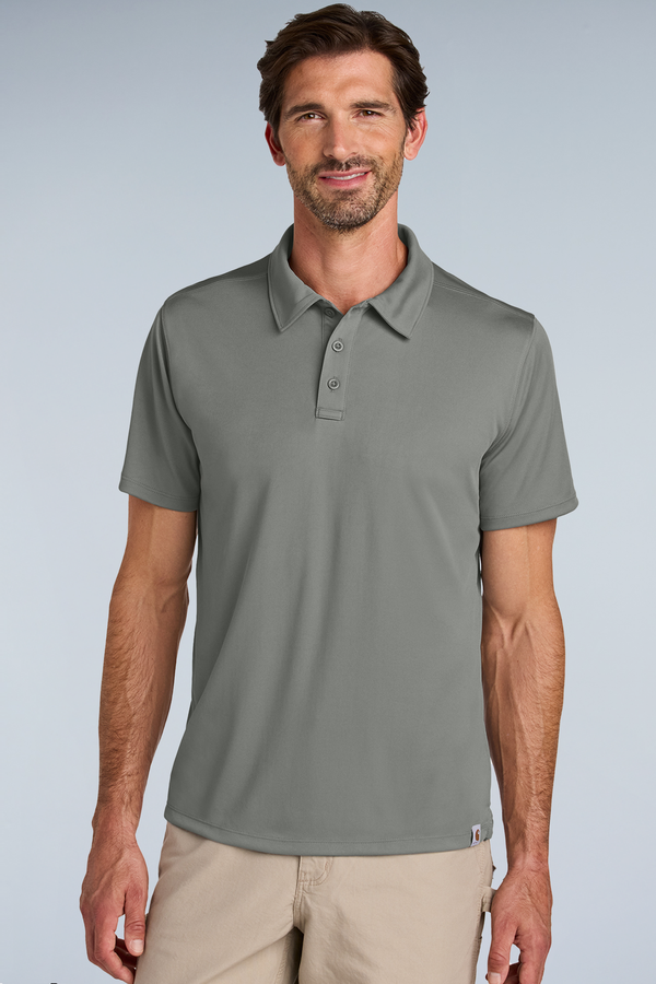 Carhartt Force® Sun Defender™ Polo | CT106899 - The Lemon Print & Design Studio 