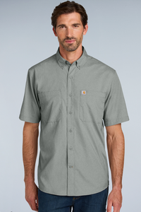 Carhartt Force® Sun Defender™ Short Sleeve Shirt | CT107107 - The Lemon Print & Design Studio 