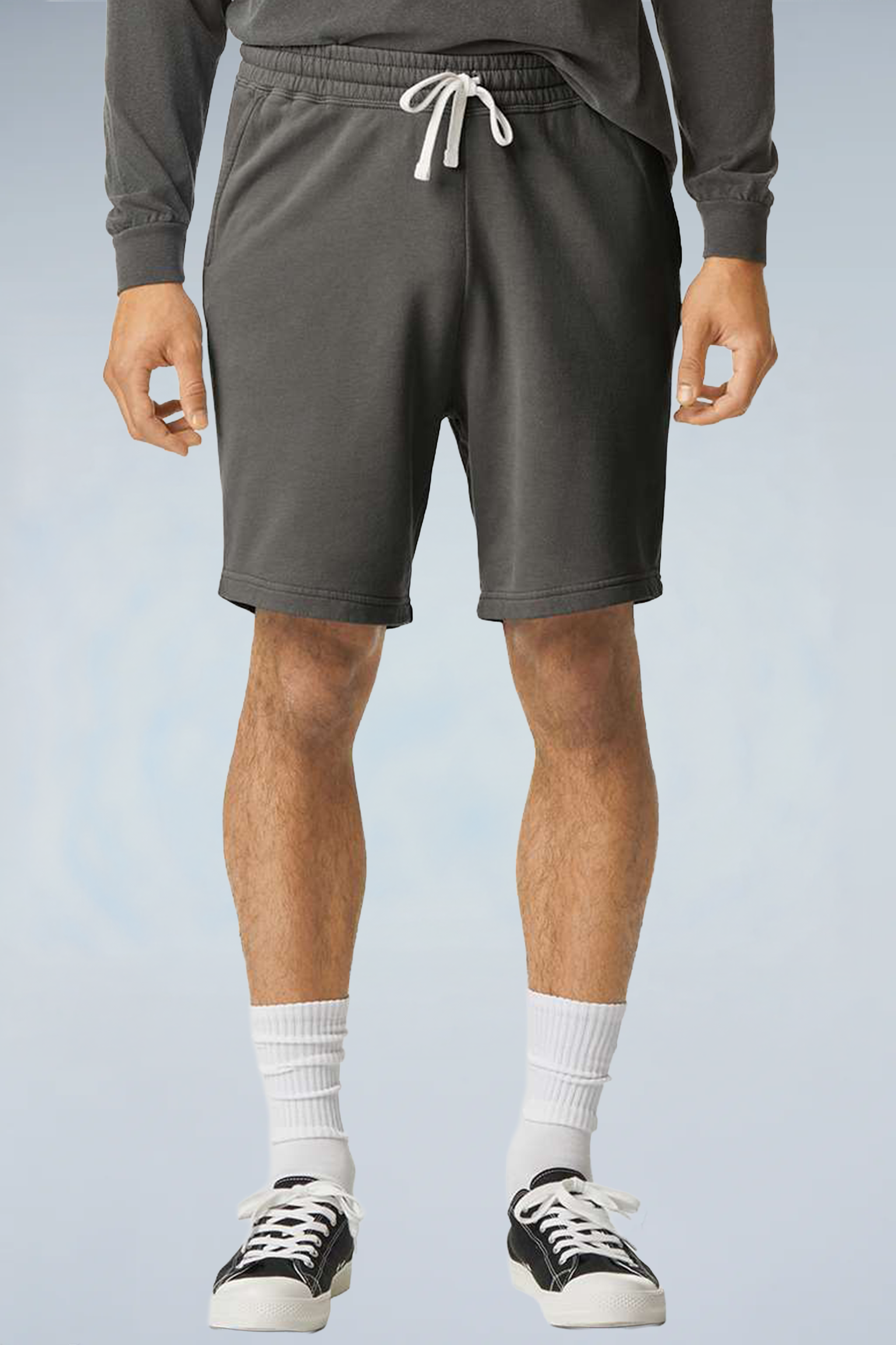 Unisex Garment-Dyed Lightweight Sweat Shorts