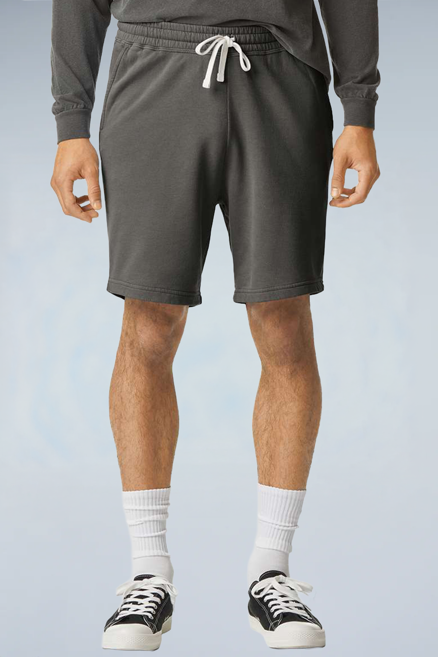 Unisex Garment-Dyed Lightweight Sweat Shorts