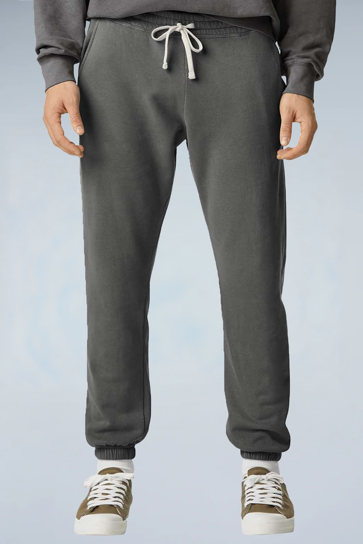 Unisex Garment-Dyed Lightweight Sweatpants