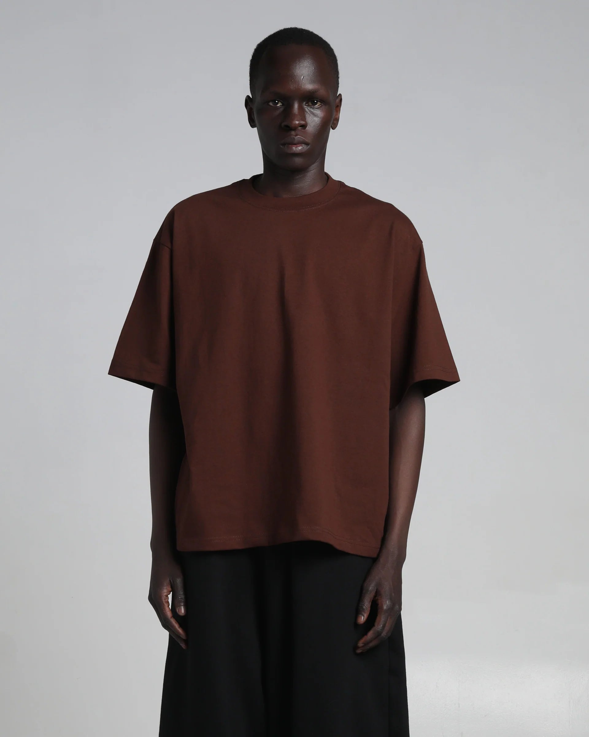Shaka Wear Unisex Max Heavyweight Cropped T-Shirt - SHMCS