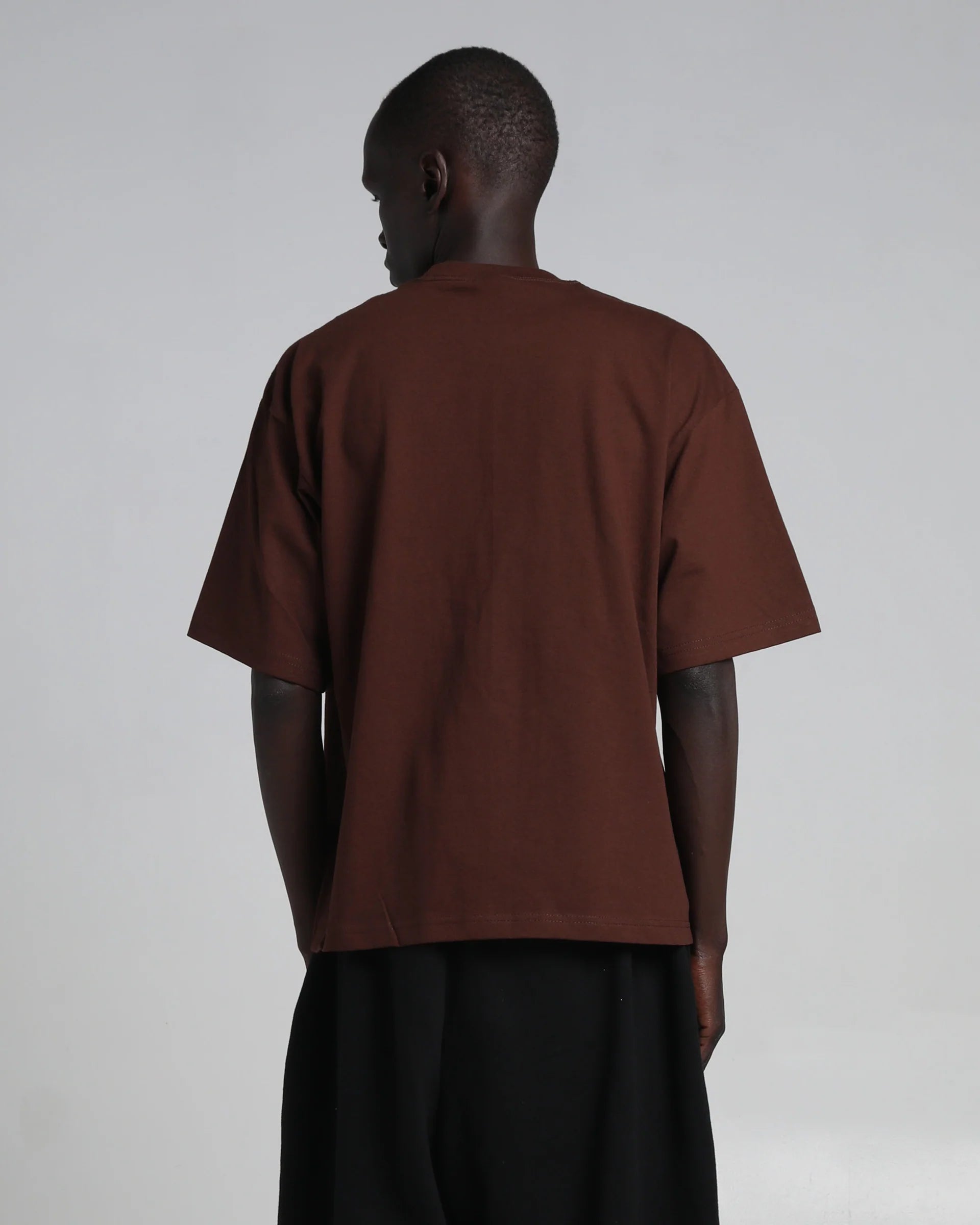Shaka Wear Unisex Max Heavyweight Cropped T-Shirt - SHMCS
