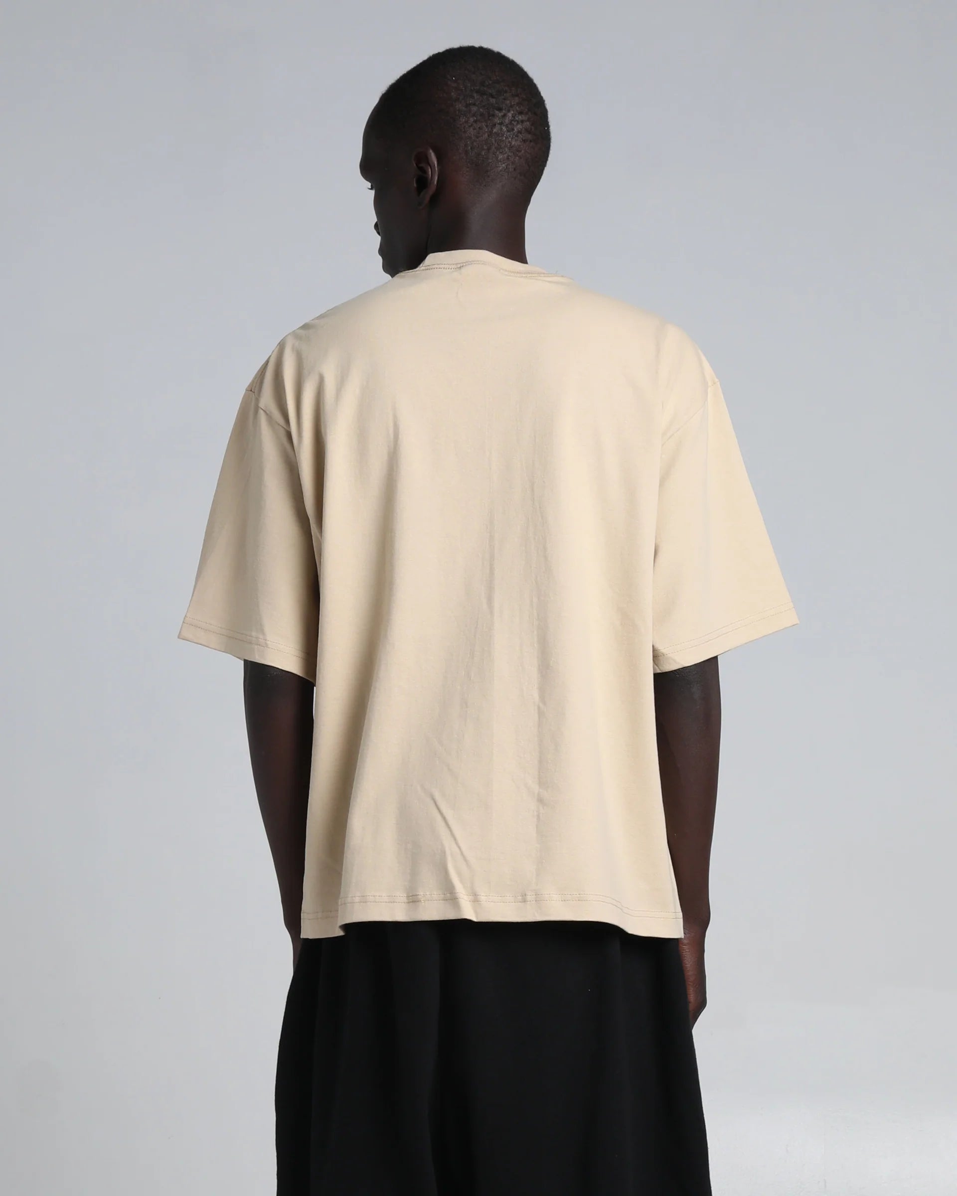 Shaka Wear Unisex Max Heavyweight Cropped T-Shirt - SHMCS