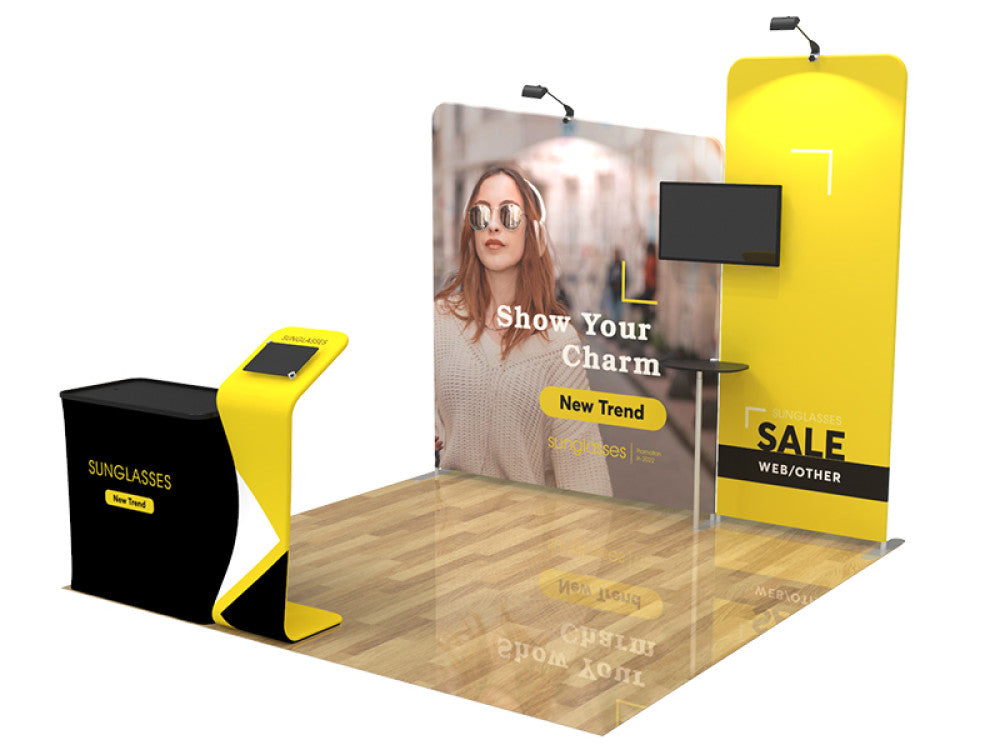 10x10ft Custom Booth 03