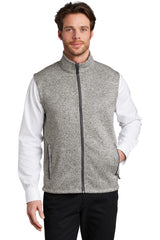 Port Authority  ®  Sweater Fleece Vest F236