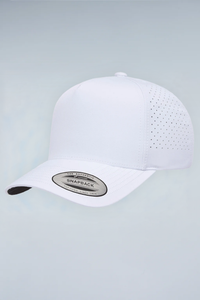 Yupoong Five-Panel Snapback with Perforated Cap 5389AP