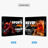 10ft SEG Backlit Popup Display – Illuminated Trade Show Wall