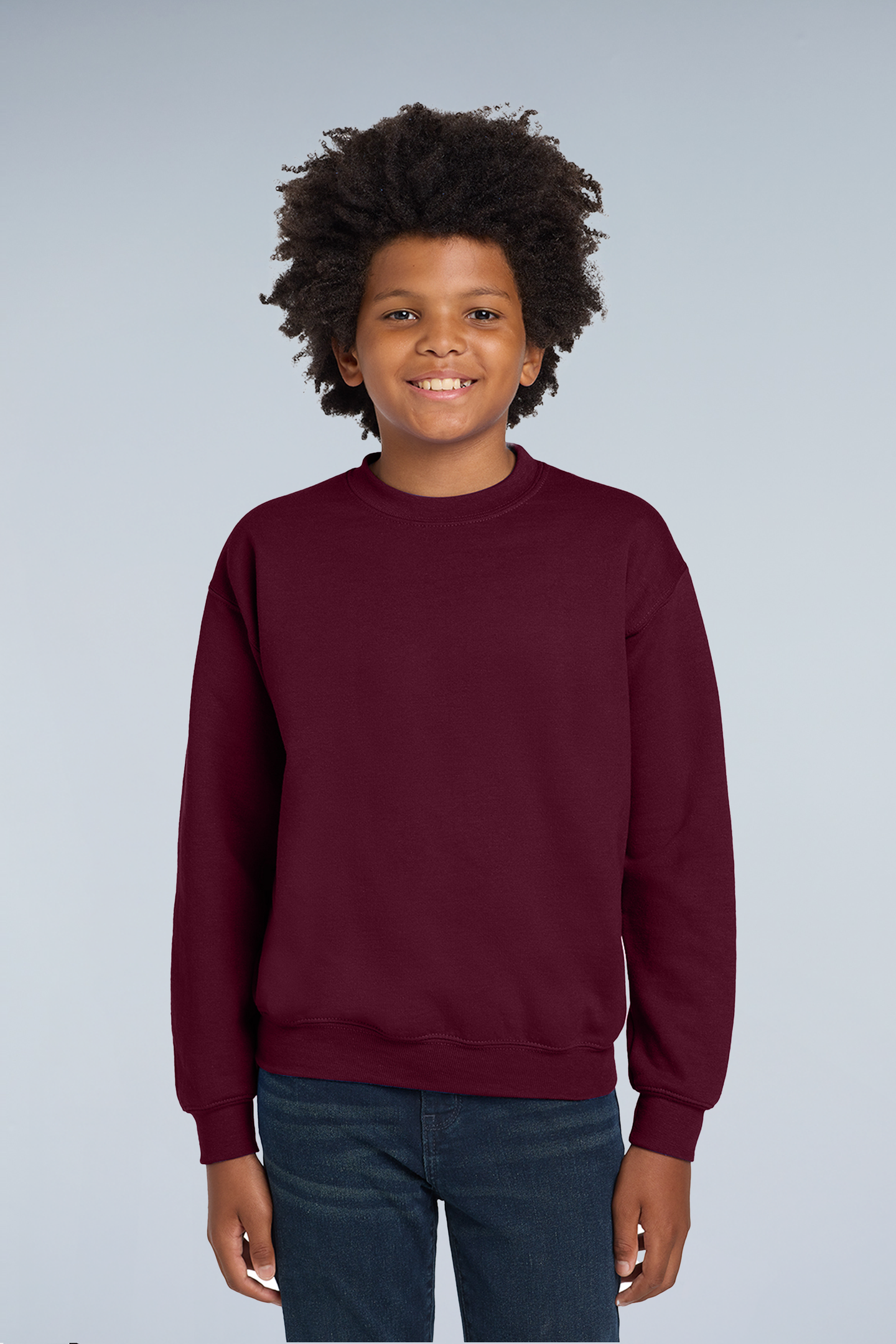 Gildan® - Youth Heavy Blend™ Crewneck Sweatshirt | G180B - The Lemon Print & Design Studio 