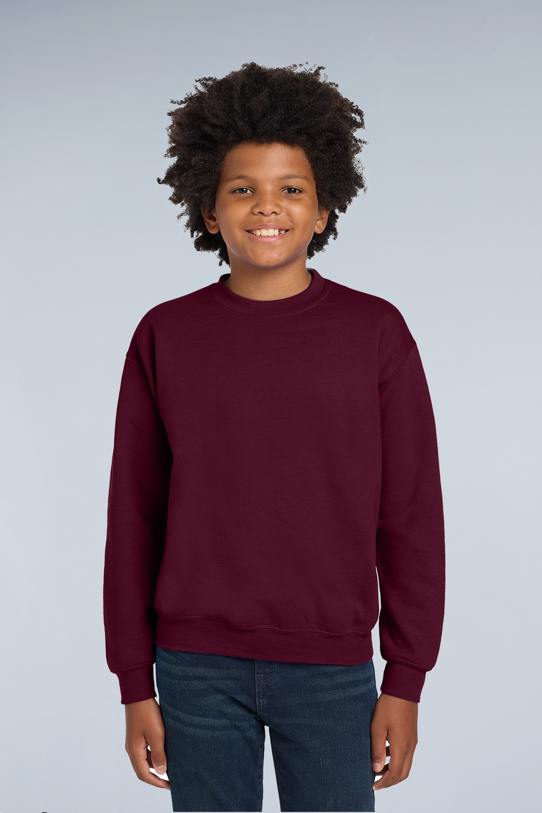 Gildan® - Youth Heavy Blend™ Crewneck Sweatshirt | G180B - The Lemon Print & Design Studio 