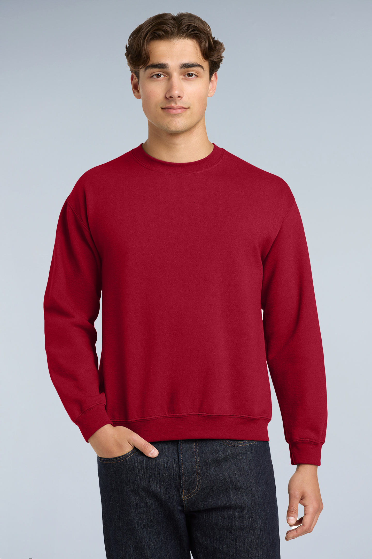 G180 Gildan® - Heavy Blend™ Crewneck Sweatshirt - The Lemon Print & Design Studio 