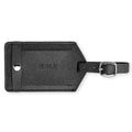 Toscano Genuine Leather Luggage Tag