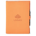 Genuine Leather Refillable Journal Combo
