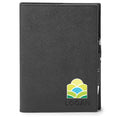 Genuine Leather Refillable Journal Combo
