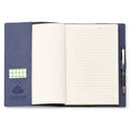 Genuine Leather Refillable Journal Combo