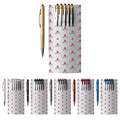5-Piece Glacio Pen Set And Custom Sleeve