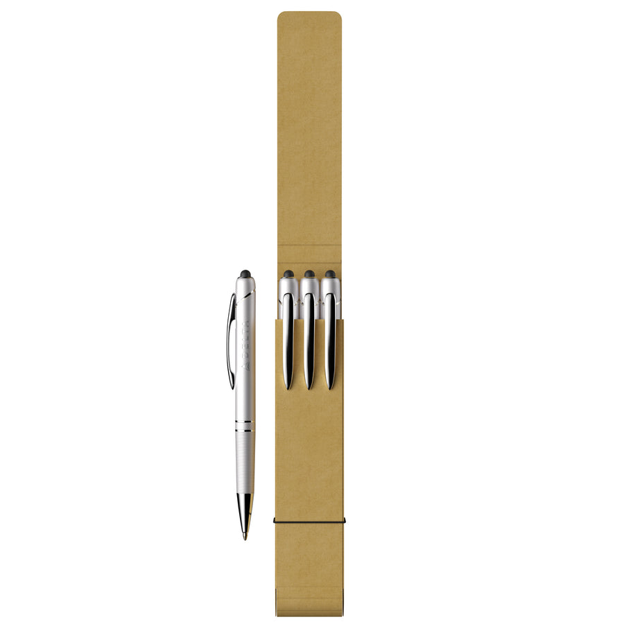 3-Piece Glacio Pen Set With Recycled Case