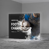 10ft SEG Backlit Fabric Display – Illuminated Trade Show Wall