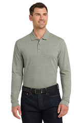 Port Authority ®  EZCotton ®  Long Sleeve Polo. K8000LS