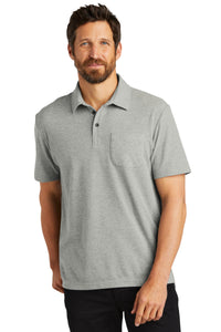 Port Authority ®  C-FREE ®  Cotton Blend Pique Pocket Polo K868