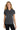 Port Authority ®  Women's Pinpoint Mesh Zip Polo. L580
