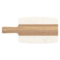 Hamilton Acacia Wood And Faux Marble Cutting Board