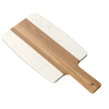 Hamilton Acacia Wood And Faux Marble Cutting Board
