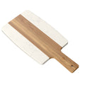 Hamilton Acacia Wood And Faux Marble Cutting Board