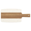 Hamilton Acacia Wood And Faux Marble Cutting Board