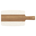 Hamilton Acacia Wood And Faux Marble Cutting Board