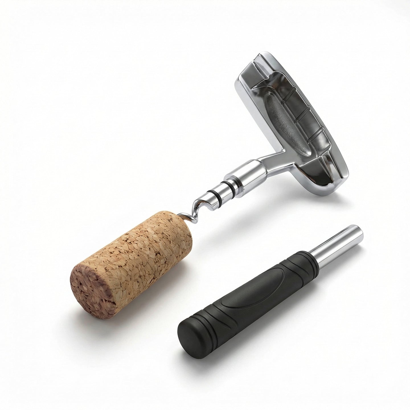 Greens & Grapes Wine Accessory Set