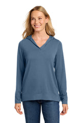 Port Authority ®  Women's Microterry Pullover Hoodie LK826