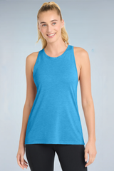 Sport-Tek® Women's PosiCharge® Tri-Blend Wicking Tank - LST402