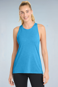Sport-Tek® Women's PosiCharge® Tri-Blend Wicking Tank - LST402